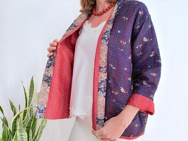 SHORT KIMONO SILK 14