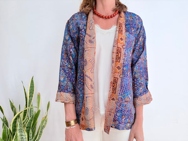 SHORT KIMONO SILK 15