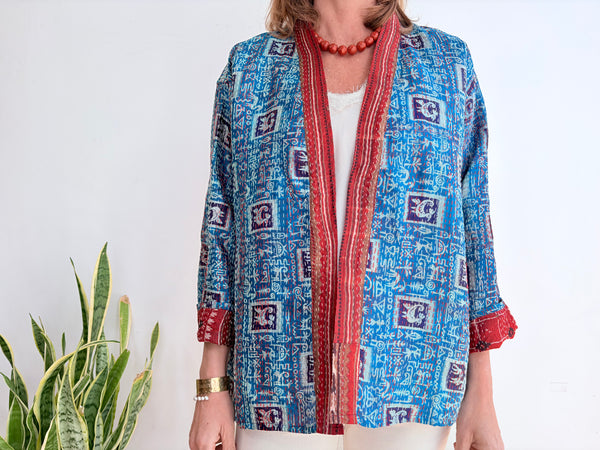 SHORT KIMONO SILK 19