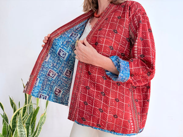 SHORT KIMONO SILK 19