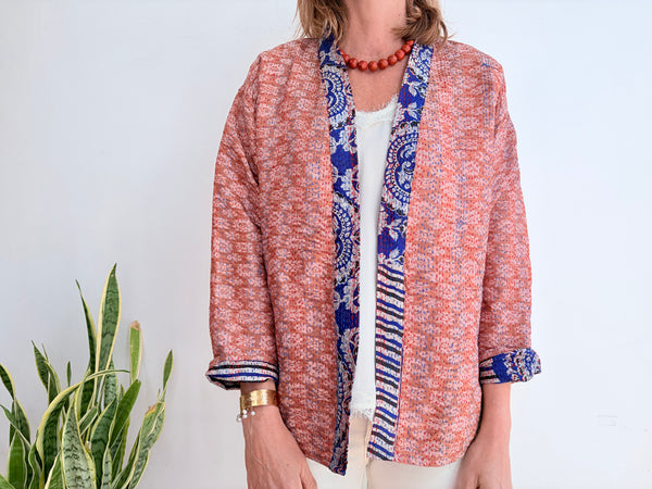 SHORT KIMONO SILK 20