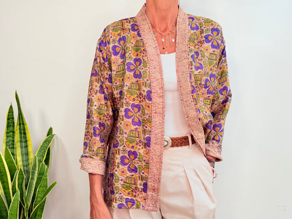 SILK KIMONO SHORTS 6