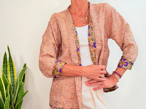 SILK KIMONO SHORTS 6