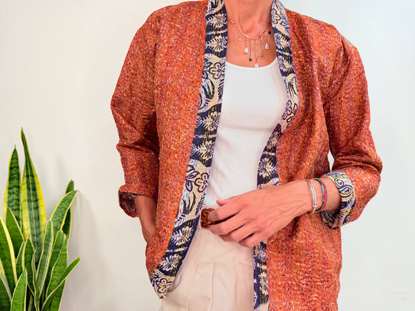 SILK KIMONO SHORTS 8