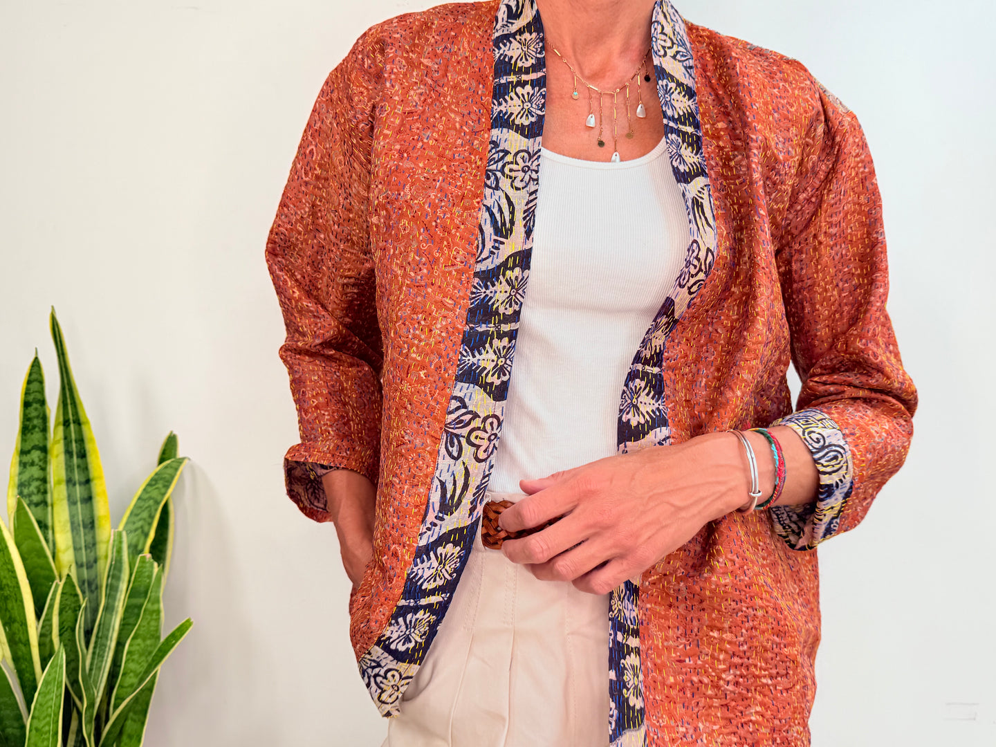 SILK KIMONO SHORTS 8