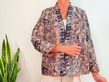Load image into Gallery viewer, SILK KIMONO SHORTS 8
