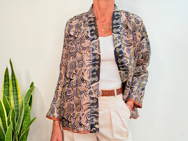 SILK KIMONO SHORTS 8