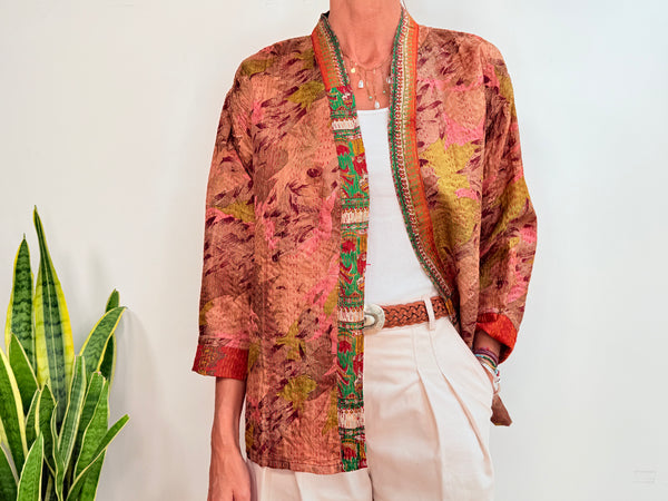 SHORT KIMONO SILK 13