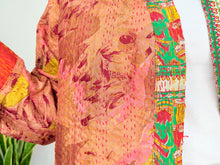Load image into Gallery viewer, SHORT KIMONO SILK 13
