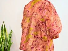 Load image into Gallery viewer, SHORT KIMONO SILK 13
