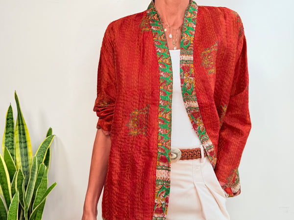 SHORT KIMONO SILK 13