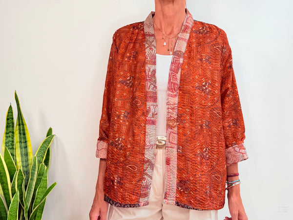 SHORT KIMONO SILK 14