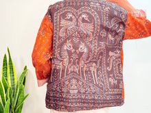 Load image into Gallery viewer, SHORT KIMONO SILK 14
