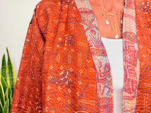 Load image into Gallery viewer, SHORT KIMONO SILK 14
