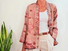Load image into Gallery viewer, SHORT KIMONO SILK 14
