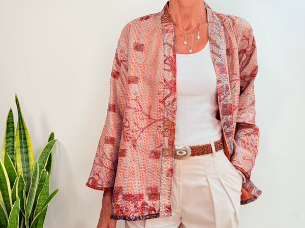 SHORT KIMONO SILK 14