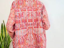 Load image into Gallery viewer, SHORT KIMONO SILK 14
