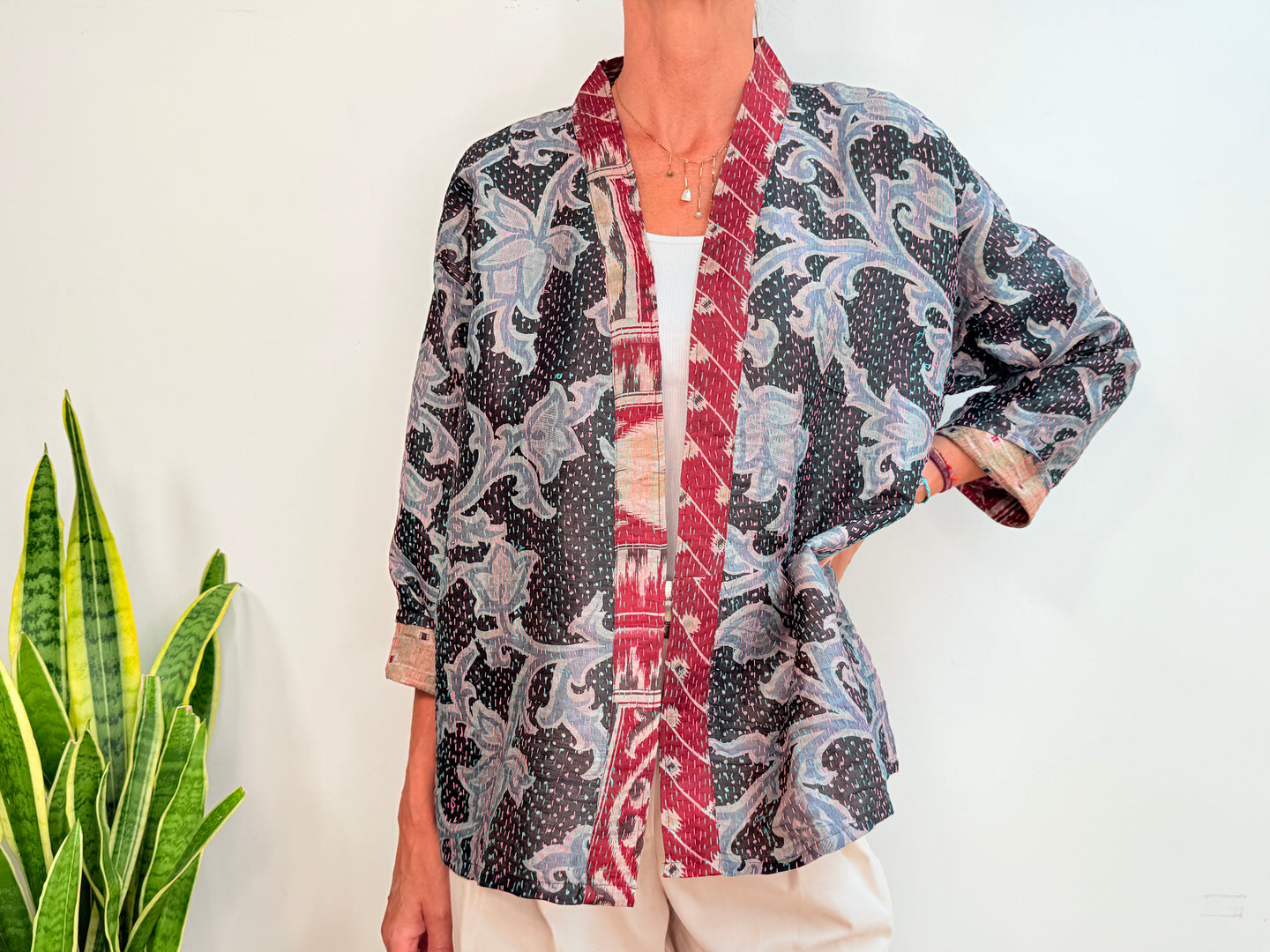 SHORT KIMONO SILK 15