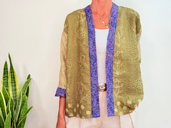 SHORT KIMONO SILK 16