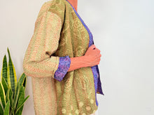 Load image into Gallery viewer, SHORT KIMONO SILK 16
