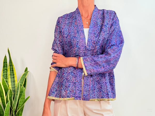 SHORT KIMONO SILK 16