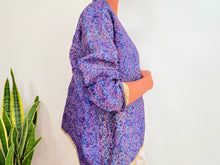 Load image into Gallery viewer, SHORT KIMONO SILK 16
