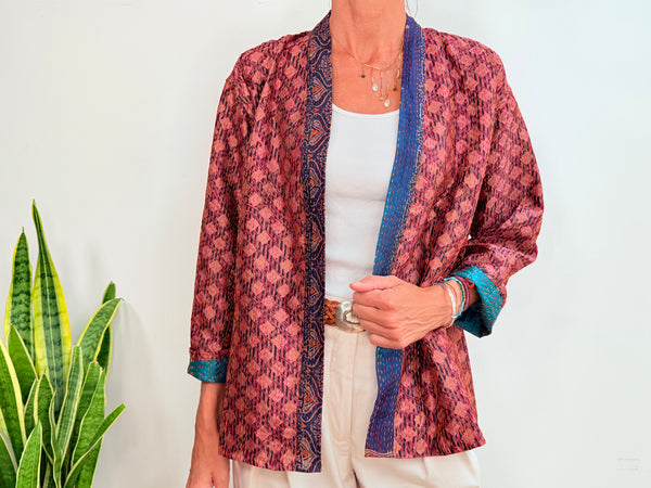SHORT KIMONO SILK 17