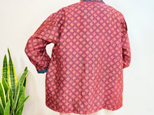 Load image into Gallery viewer, SHORT KIMONO SILK 17
