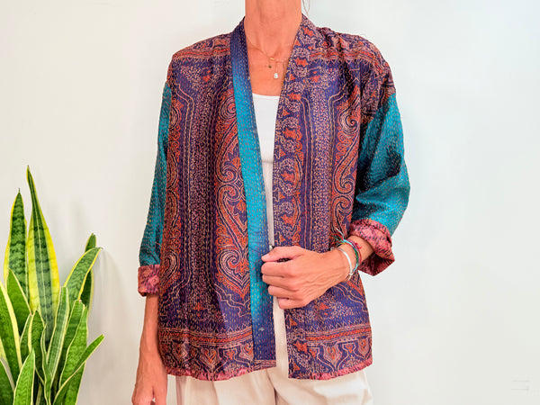 SHORT KIMONO SILK 17