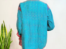 Load image into Gallery viewer, SHORT KIMONO SILK 17
