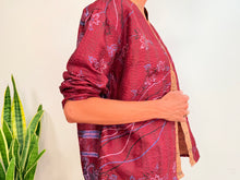 Load image into Gallery viewer, SHORT KIMONO SILK 18
