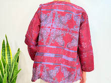 Load image into Gallery viewer, SHORT KIMONO SILK 18
