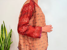 Load image into Gallery viewer, SHORT KIMONO SILK 18
