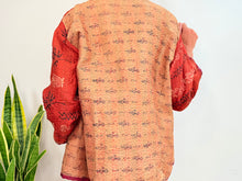 Load image into Gallery viewer, SHORT KIMONO SILK 18

