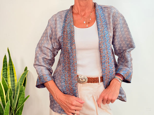 SHORT KIMONO SILK 19