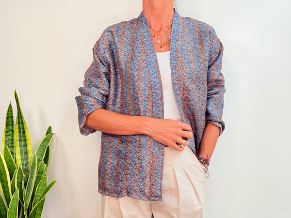 SHORT KIMONO SILK 19