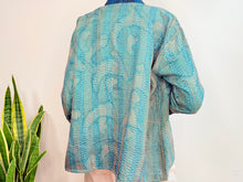 Load image into Gallery viewer, SHORT KIMONO SILK 20
