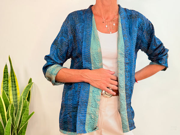 SHORT KIMONO SILK 20