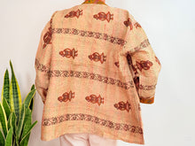 Load image into Gallery viewer, SHORT KIMONO SILK 23
