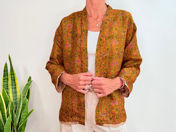 SHORT KIMONO SILK 23