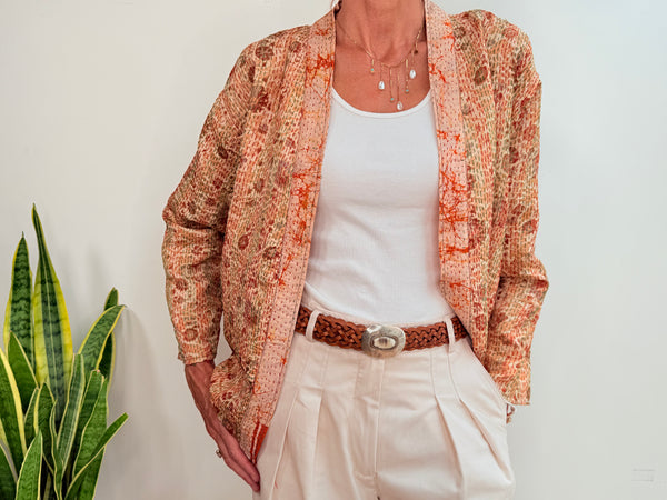 SHORT KIMONO SILK 24