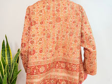 Load image into Gallery viewer, SHORT KIMONO SILK 24
