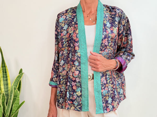 SHORT KIMONO SILK 26
