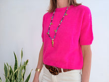 Cargar imagen en el visor de la galería, INGRID ALPACA JUMPER - FUCCIA

