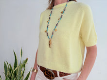 Cargar imagen en el visor de la galería, INGRID ALPACA JUMPER - YELLOW
