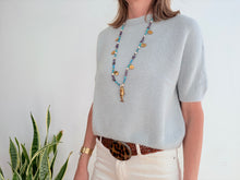 Cargar imagen en el visor de la galería, INGRID ALPACA JUMPER - LIGHT GREY
