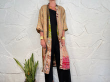 Load image into Gallery viewer, LONG KIMONO SILK 10
