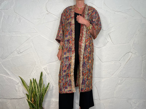 LONG KIMONO SILK 37