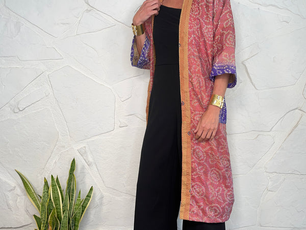 LONG KIMONO SILK 41