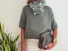 Lade das Bild in den Galerie-Viewer, MARGOT ALPACA JUMPER - GREEN
